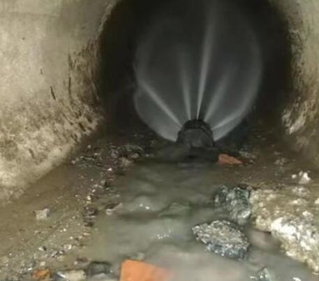 钦南市政管道清淤