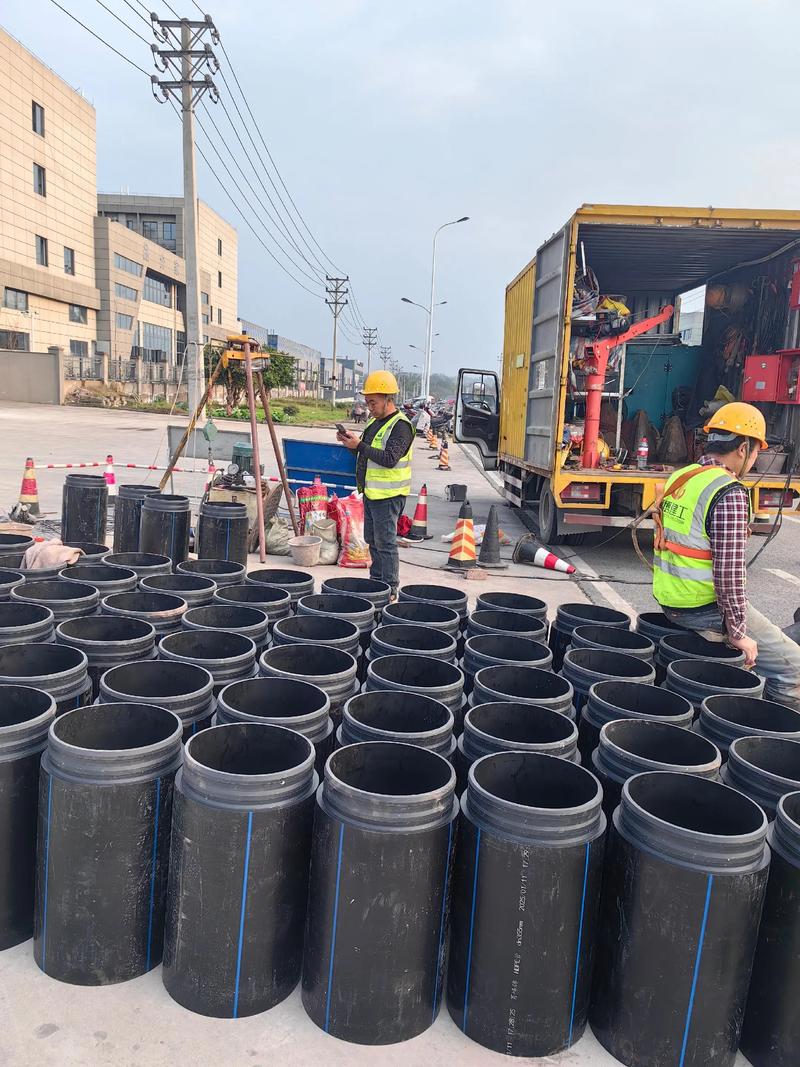 钦南管道短管置换