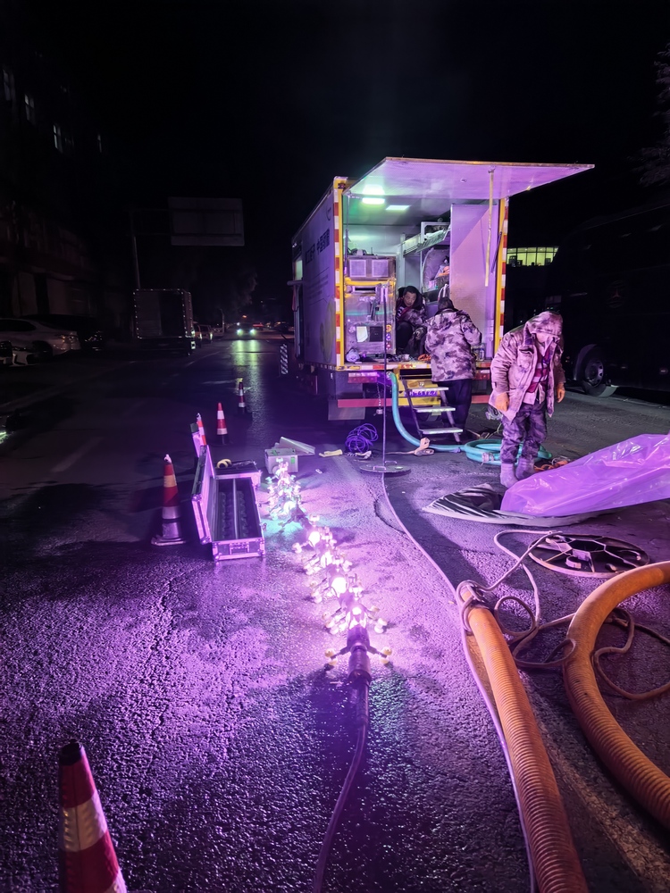 钦南管道非开挖修复