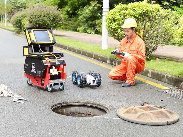 钦南管道机器人检测