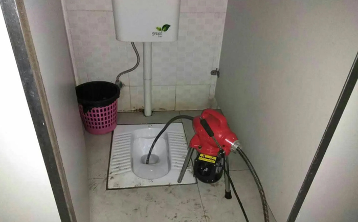 钦南蹲便疏通