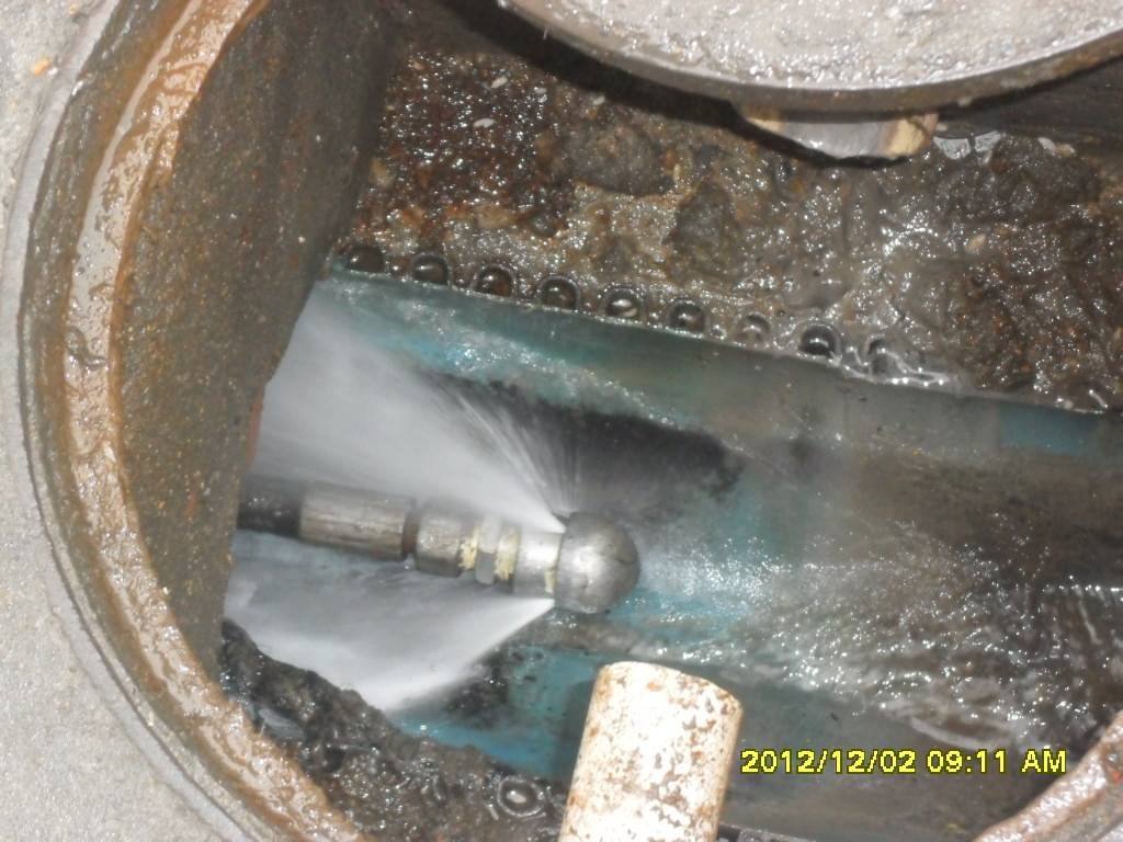 钦南污水管道高压清洗