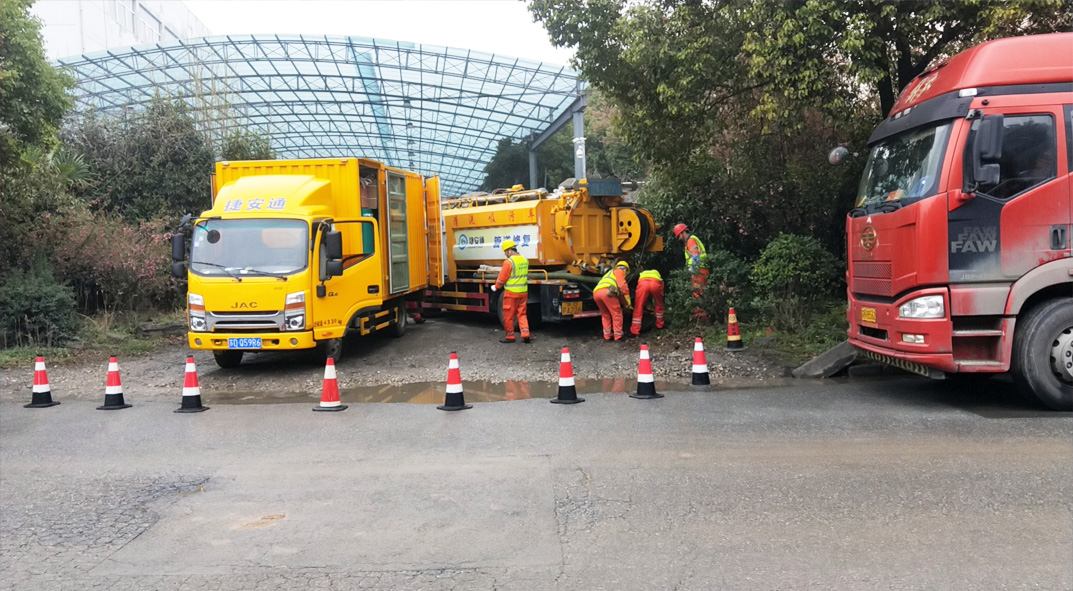 钦南成区雨污水管网“四位一体”检测疏通项目